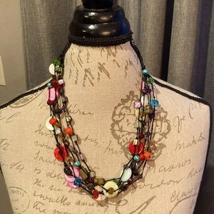 Premier Beaded Necklace and Bracelet